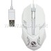 ماوس سیمی CL-Game Mouse گیمی / 7 رنگ LED / طراحی زیبا و خوش دست / Optical Mouse / 1200DPI / درگاه USB